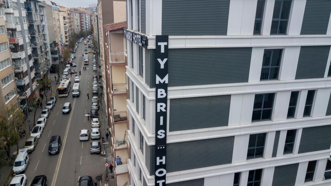 Tymbris Hotel 에스키셰히르 외부 사진